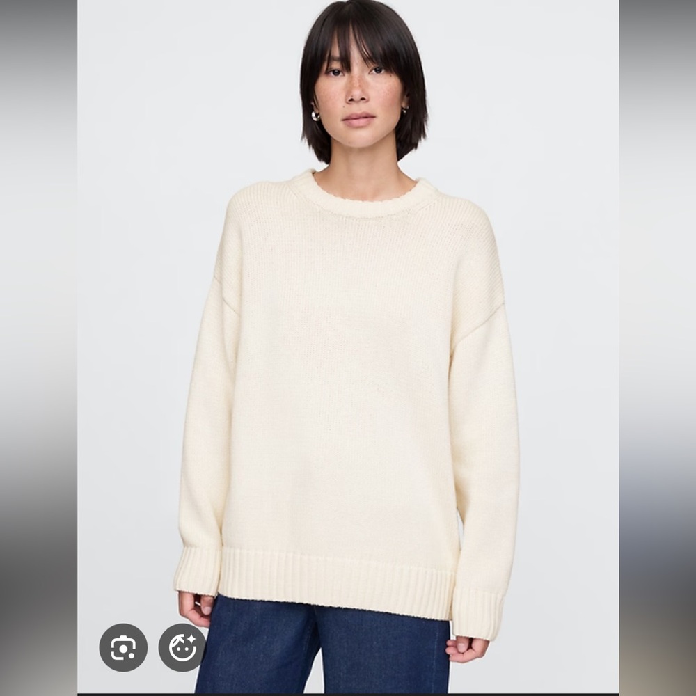 GAP Boyfriend Sweater 100% Cottonl